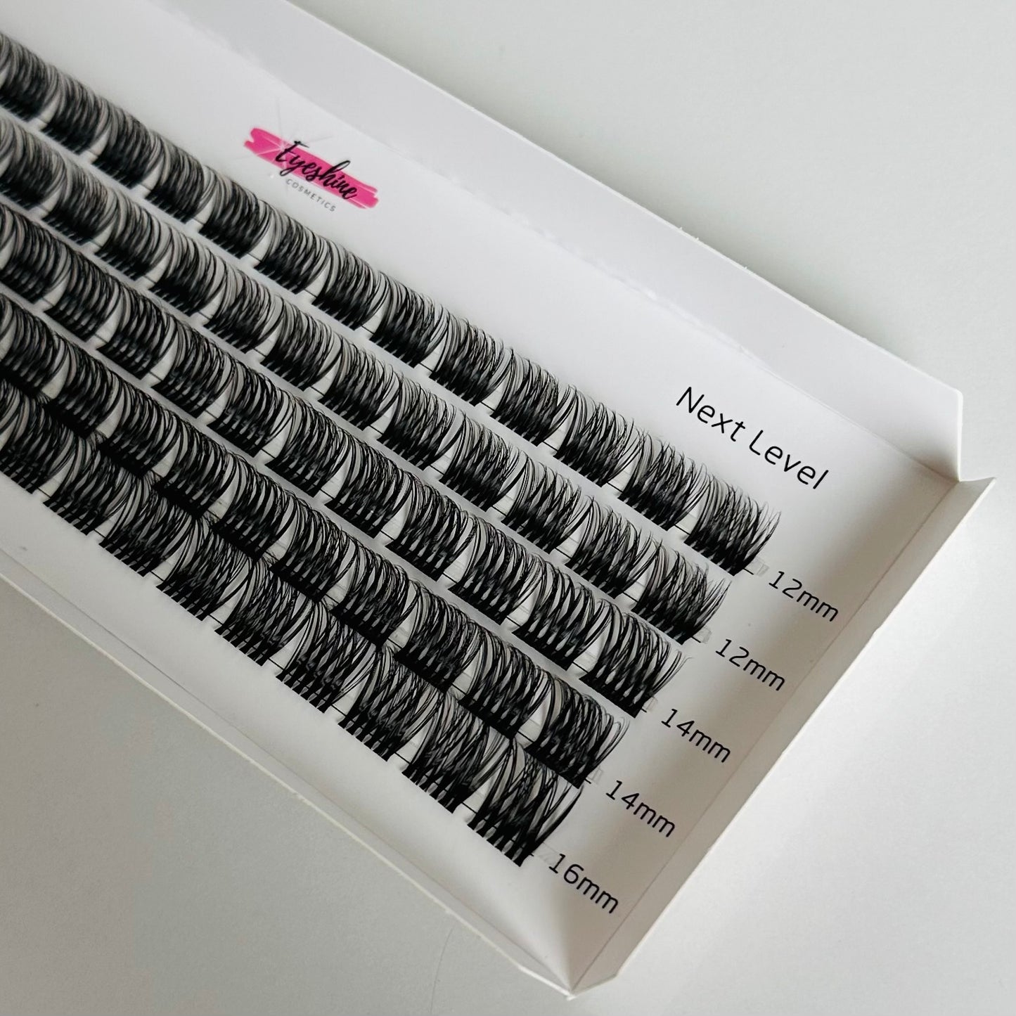 Next level No Band Clusters - Eyeshine Cosmetics