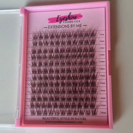 Natural brown beautiful D curl clearance - Eyeshine Cosmetics