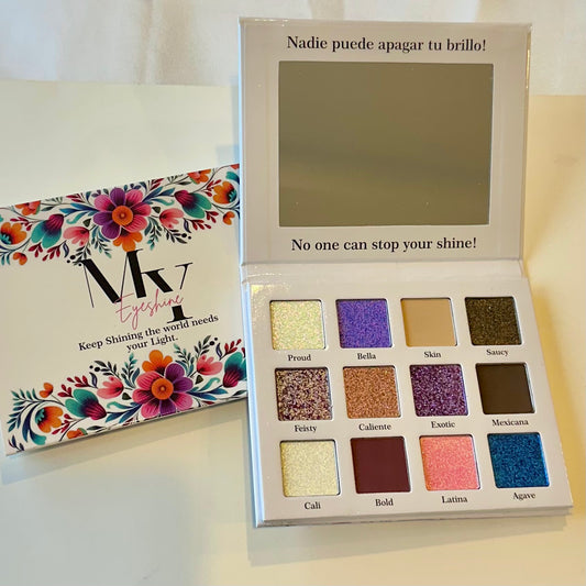 Eyeshine Duochrome eyeshadow palette - Eyeshine Cosmetics