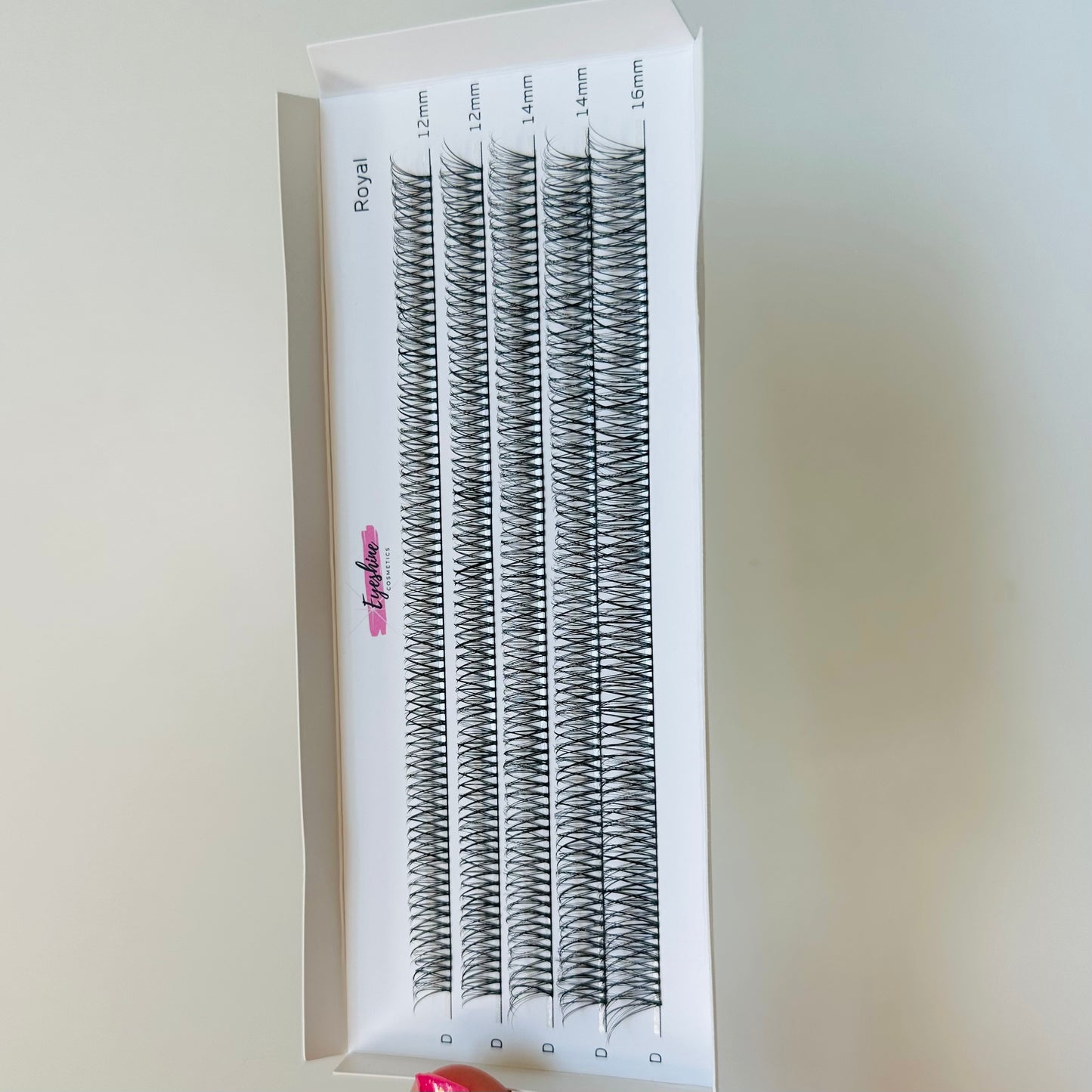 Royal Uncut Lash ribbon - Eyeshine Cosmetics