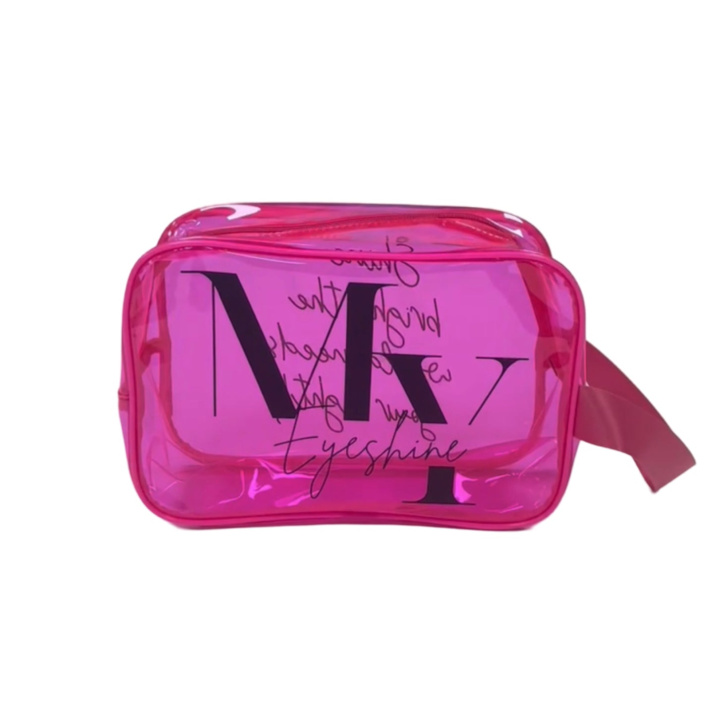 Lash/Makeup Bag hot pink - Eyeshine Cosmetics