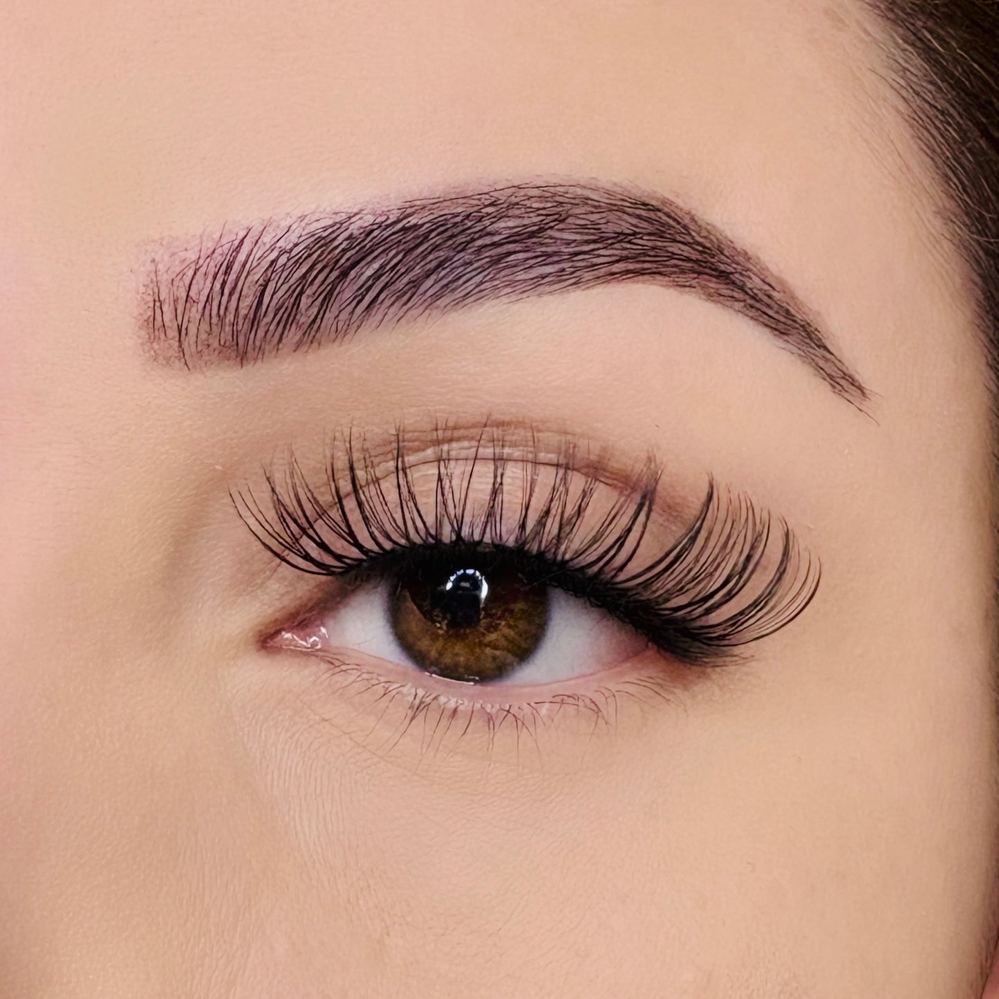 Invisi-strip lashes