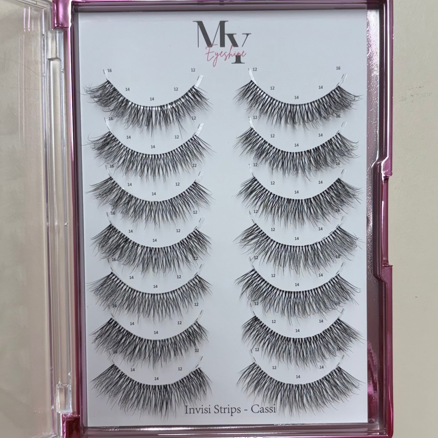 Invisi-strip lashes - Eyeshine Cosmetics