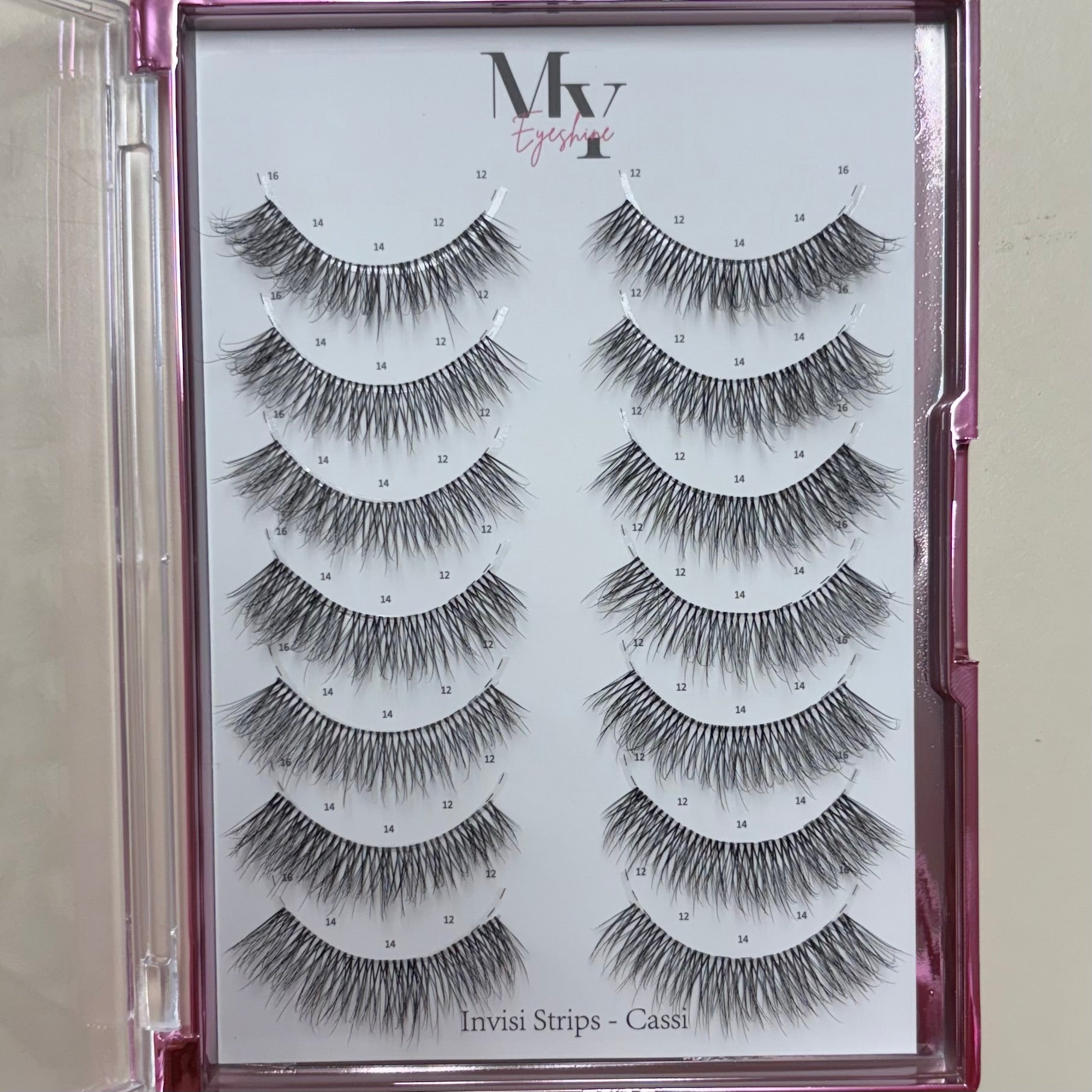 Invisi-strip lashes - Eyeshine Cosmetics