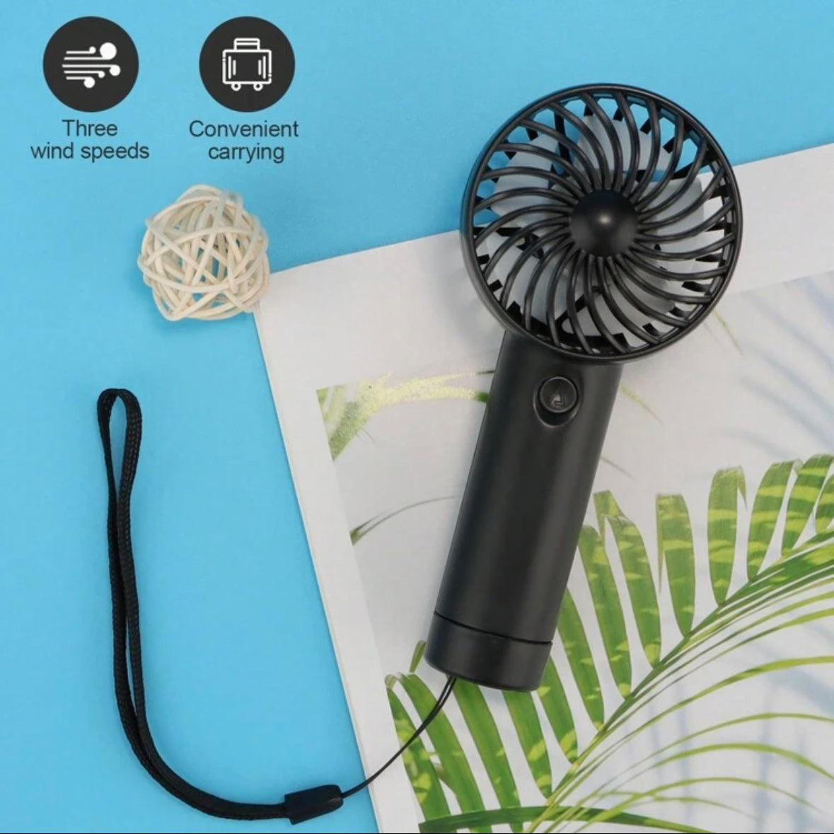 Mini electric fan - Eyeshine Cosmetics