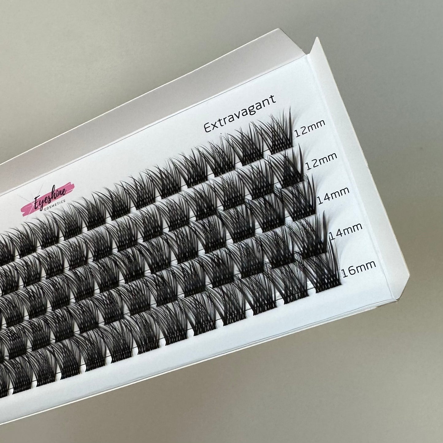 Extravagant No Band Clusters - Eyeshine Cosmetics