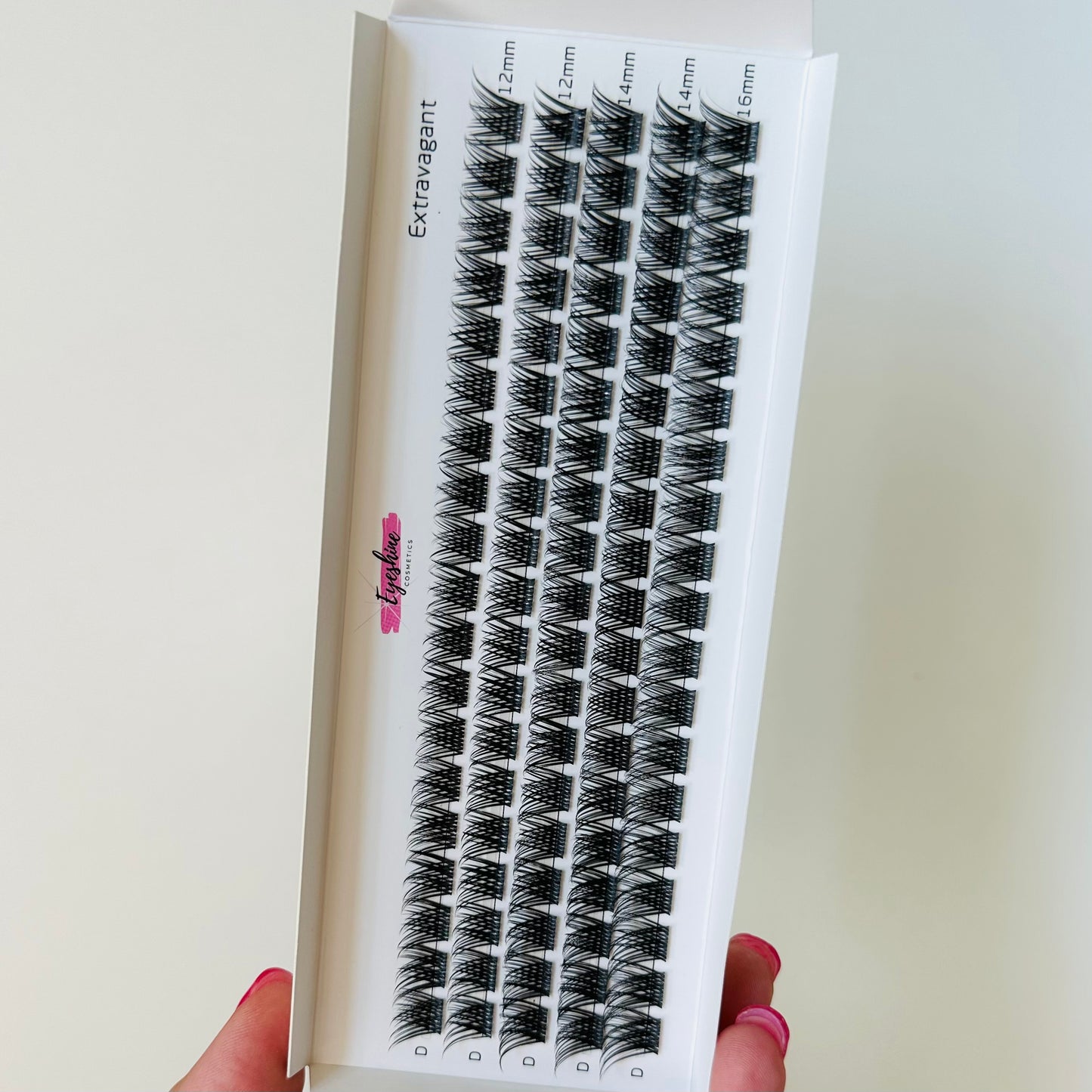 Extravagant No Band Clusters - Eyeshine Cosmetics