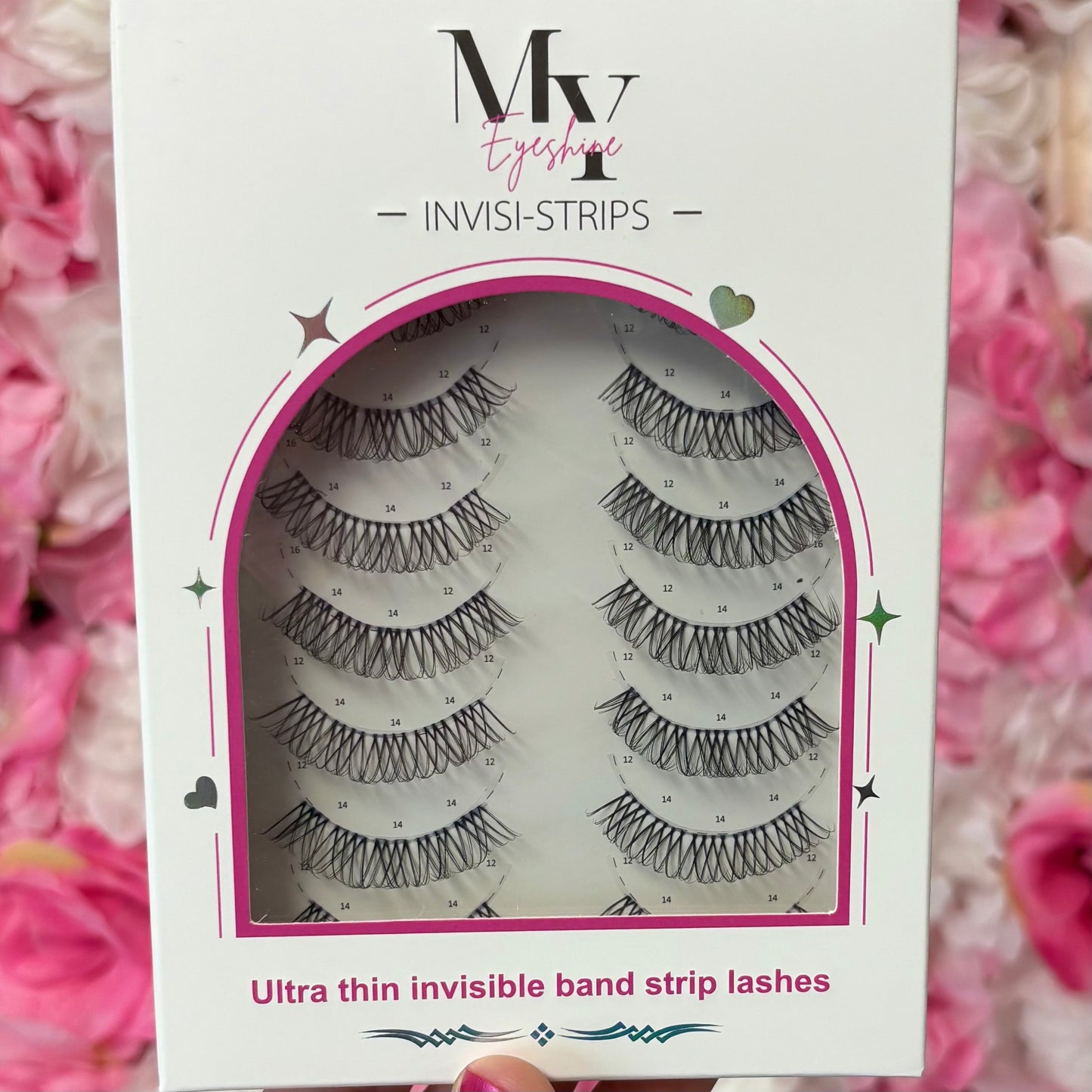 Invisi-strip lashes - Eyeshine Cosmetics
