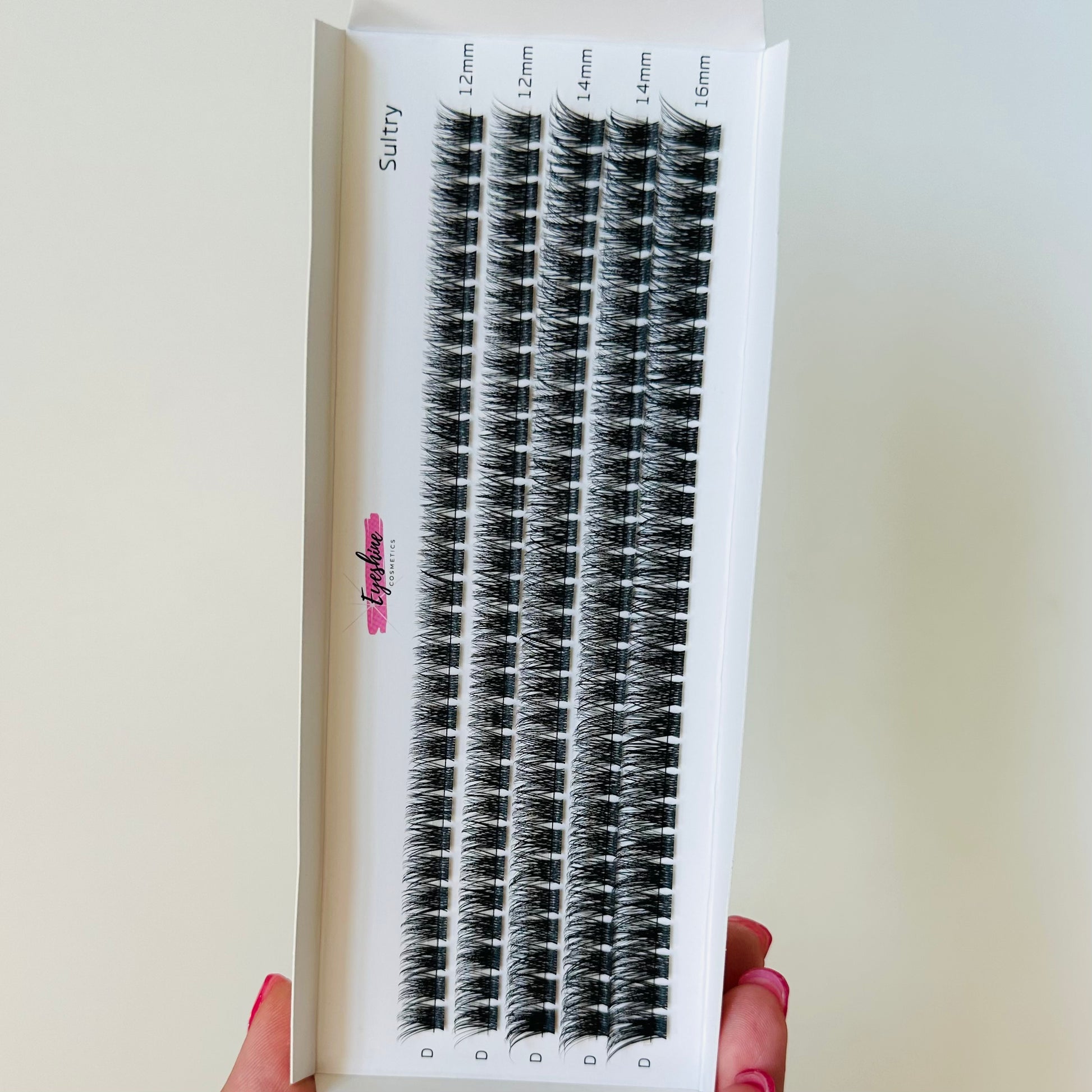 Sultry No Band Clusters - Eyeshine Cosmetics