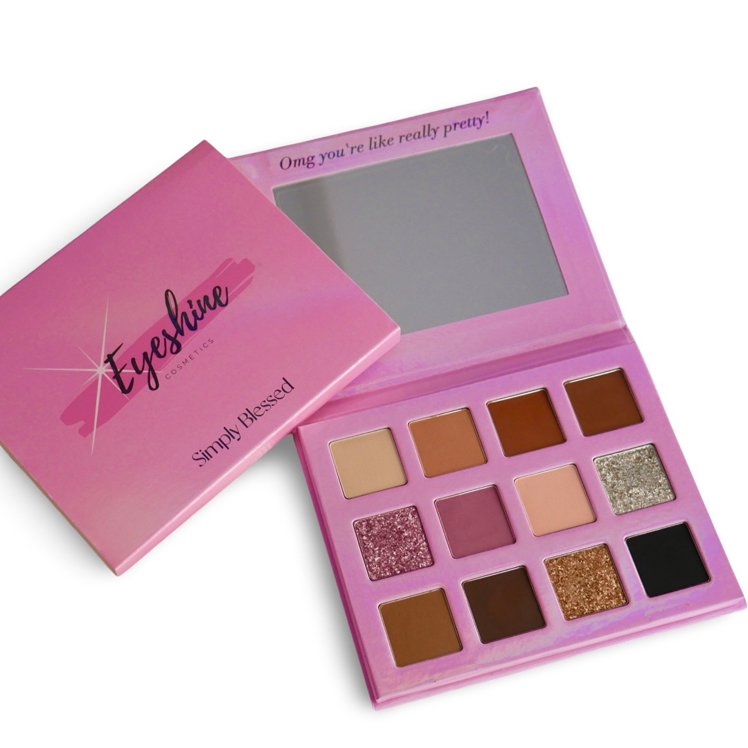 Simply blessed eyeshadow palette - Eyeshine Cosmetics