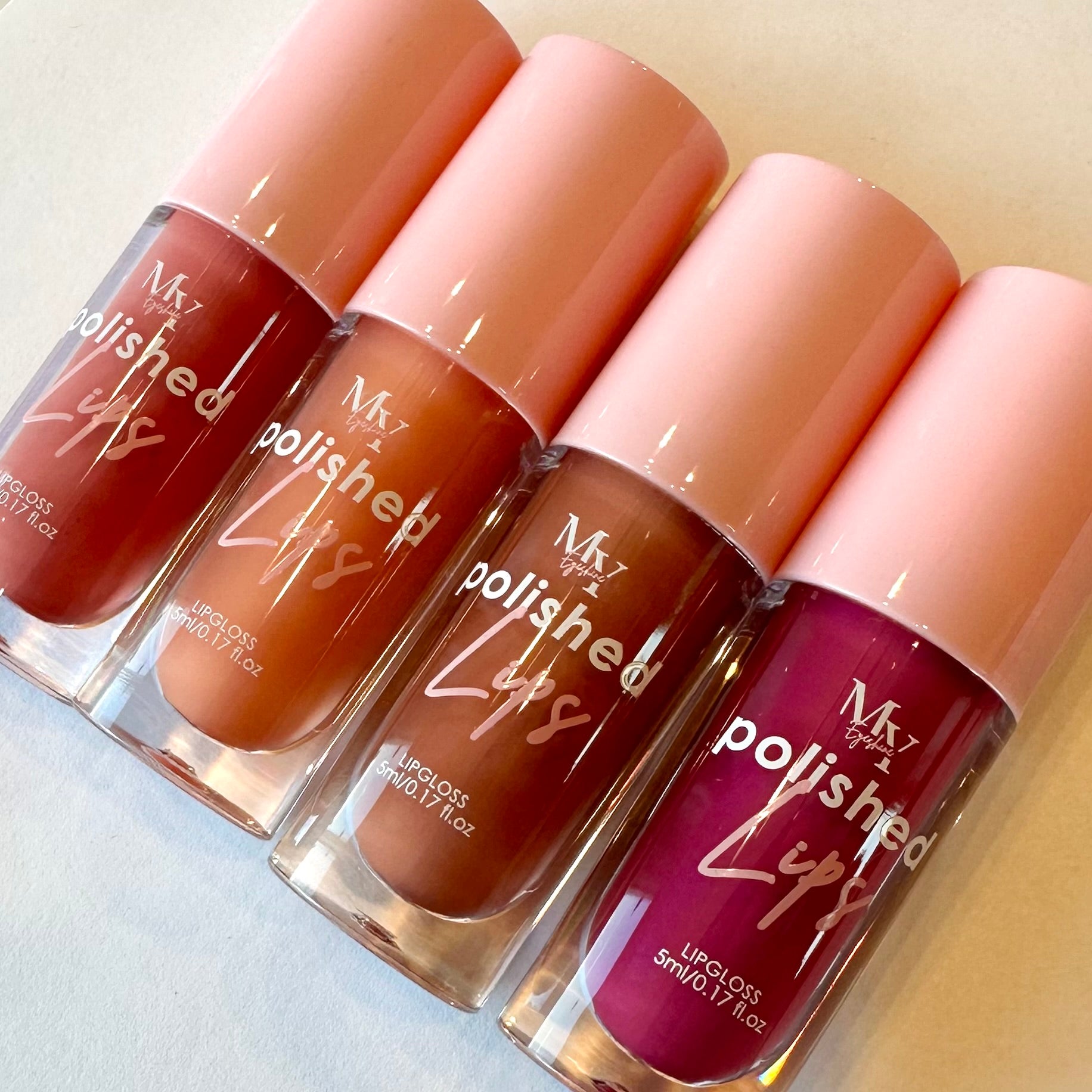 Polished lips - Eyeshine Cosmetics