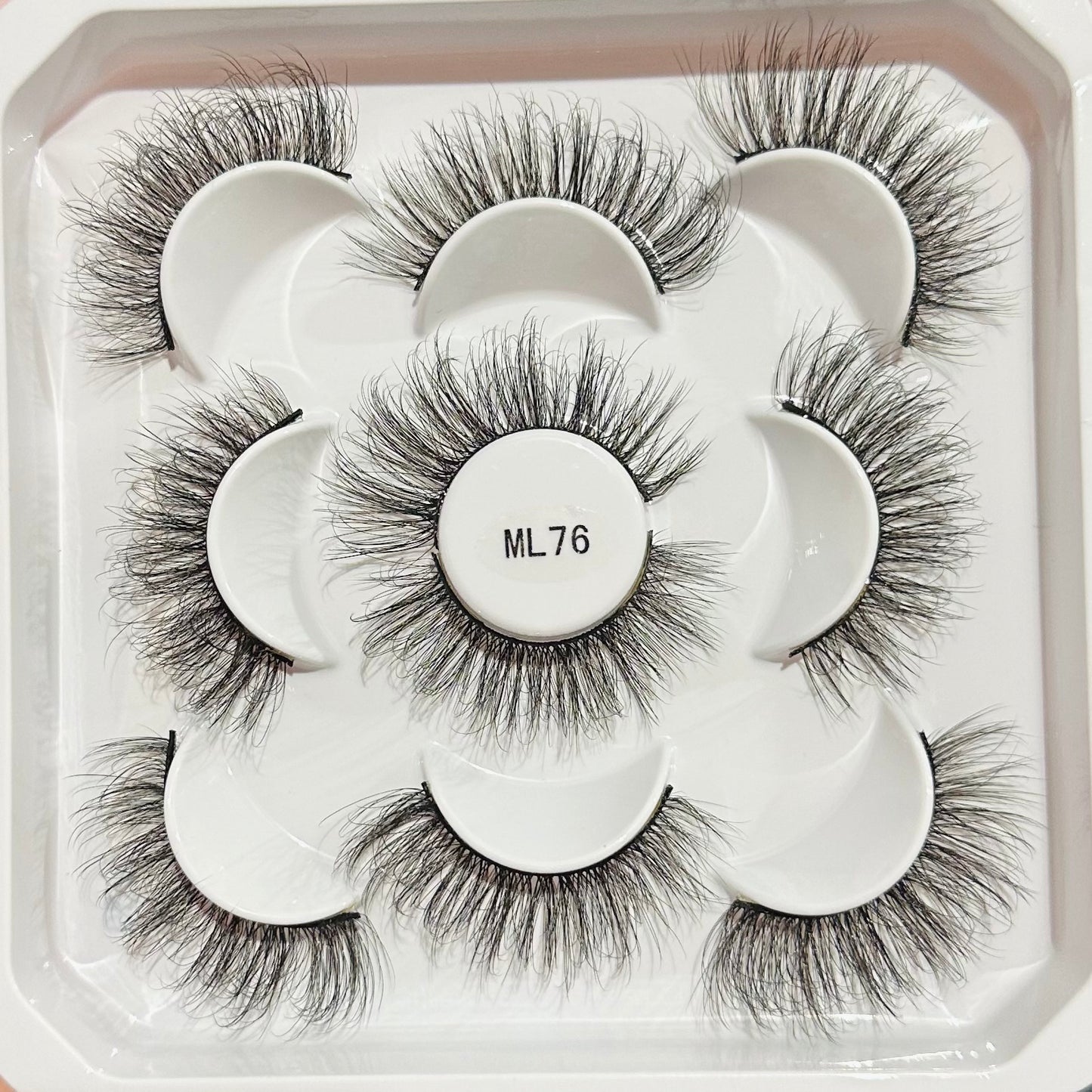 Becky 76 multi pack strip lashes - Eyeshine Cosmetics