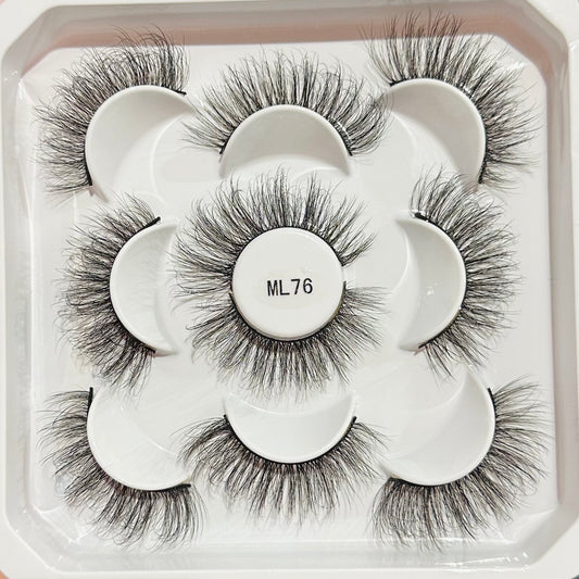 Becky 76 multi pack strip lashes - Eyeshine Cosmetics