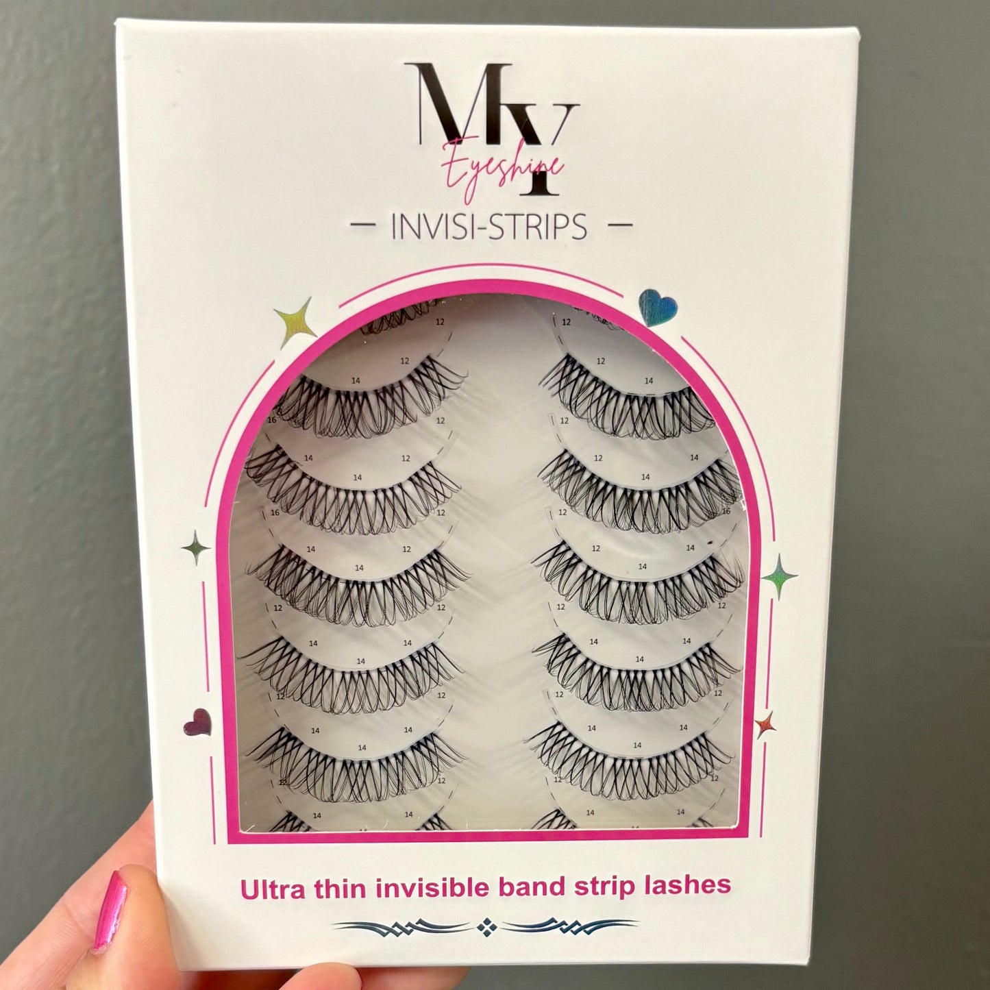 Invisi-strip lashes - Eyeshine Cosmetics