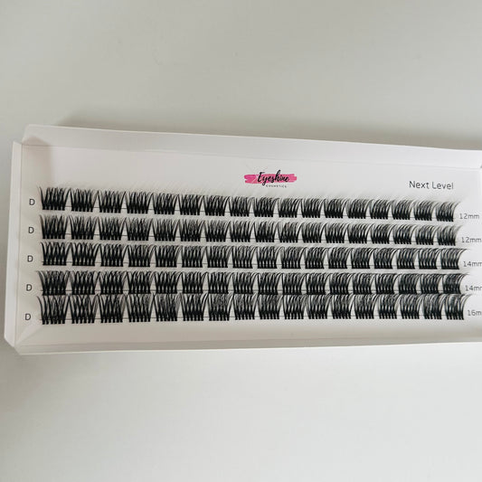 Next level No Band Clusters - Eyeshine Cosmetics