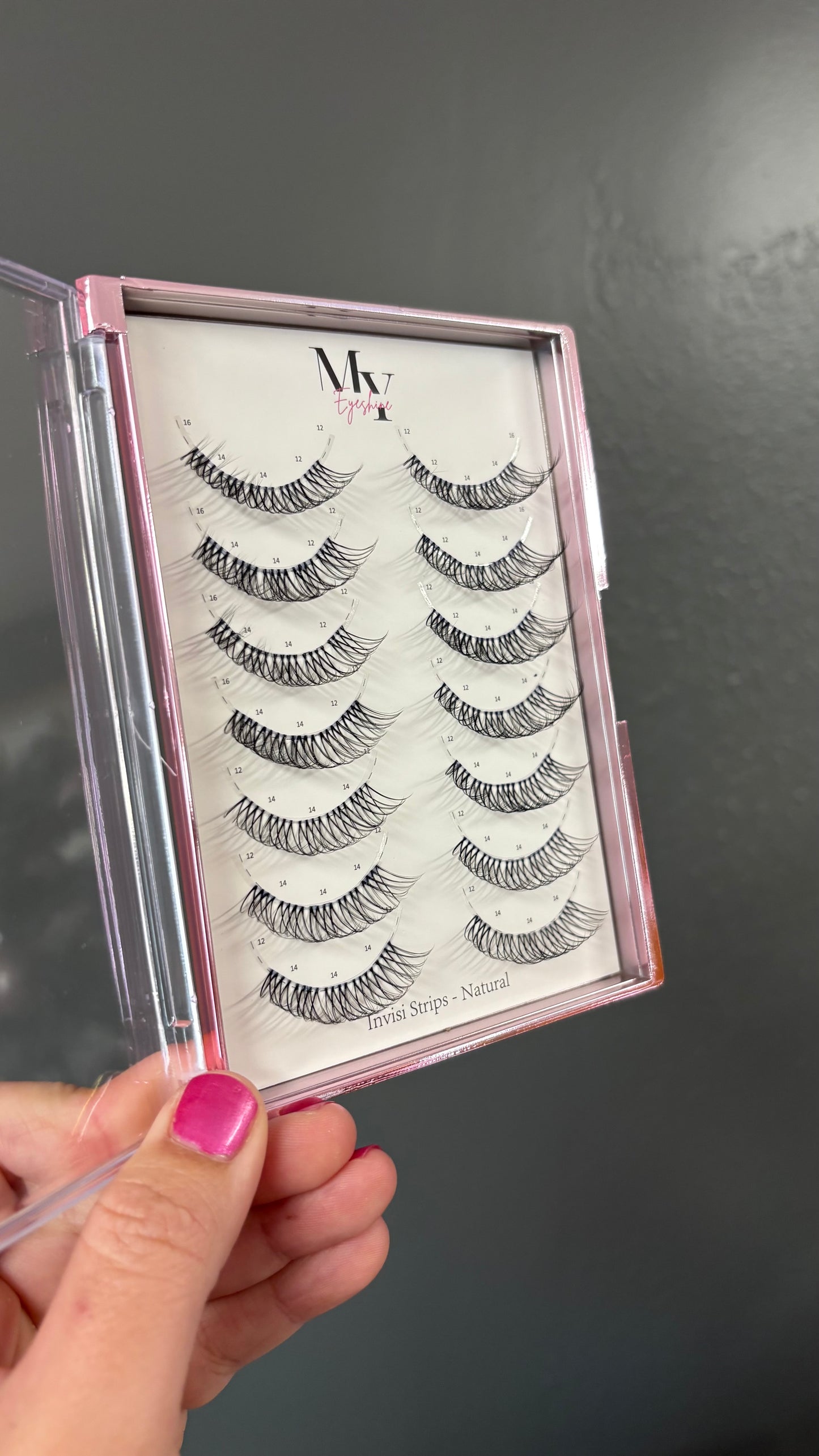 Invisi-strip lashes - Eyeshine Cosmetics