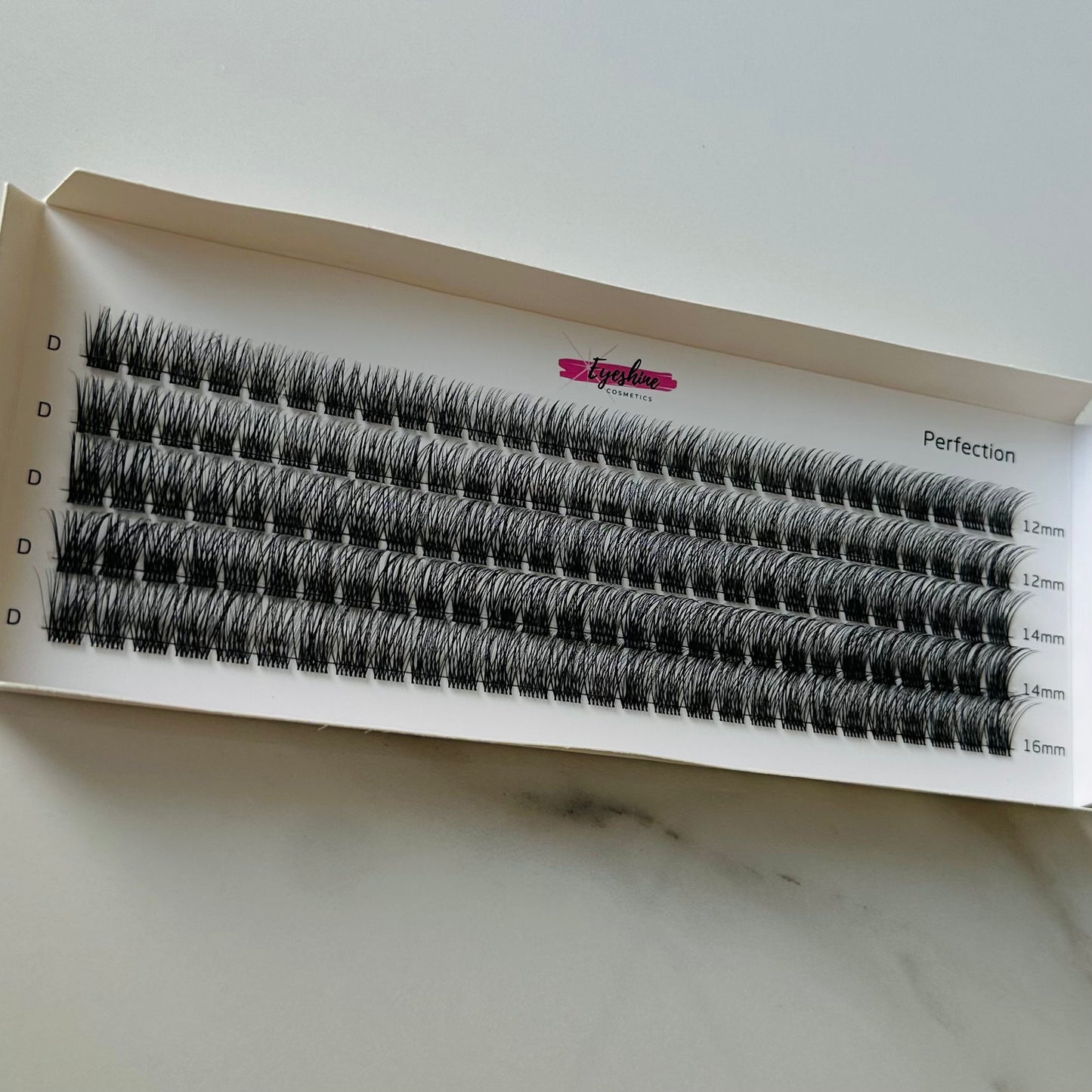 Perfection no band lashes - Eyeshine Cosmetics