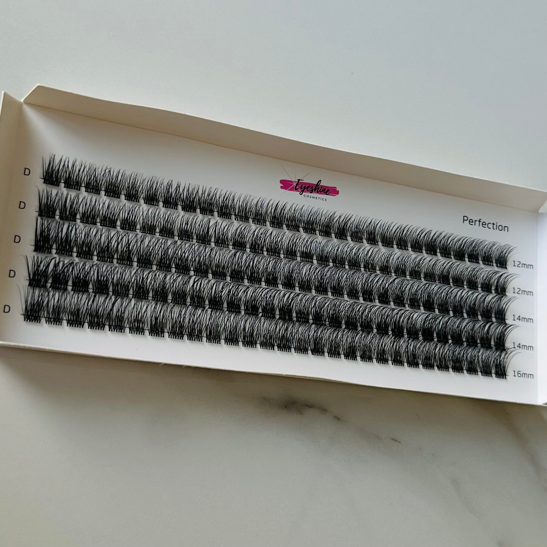 Perfection no band lashes - Eyeshine Cosmetics