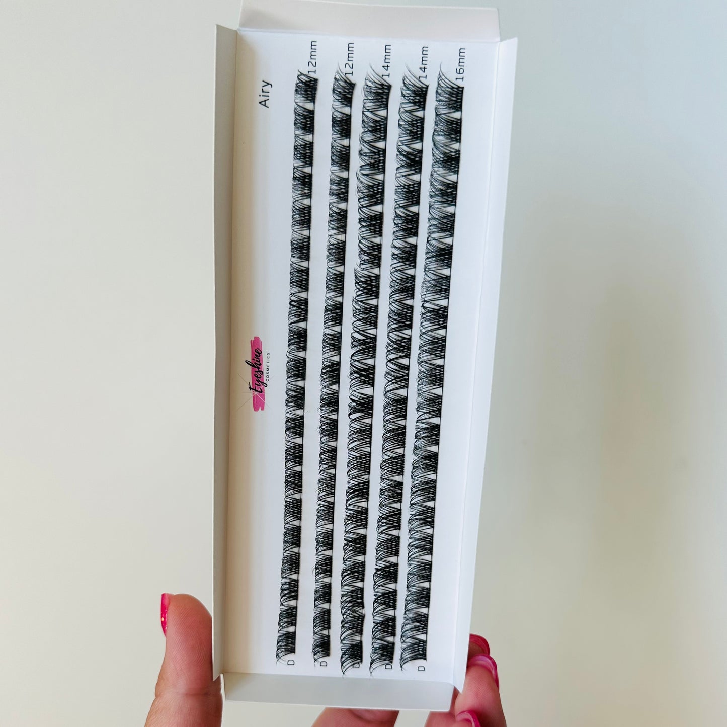 Airy Uncut Lash ribbon - Eyeshine Cosmetics