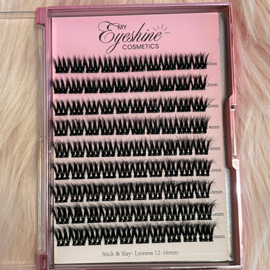 Stick & Slay self adhesive clusters