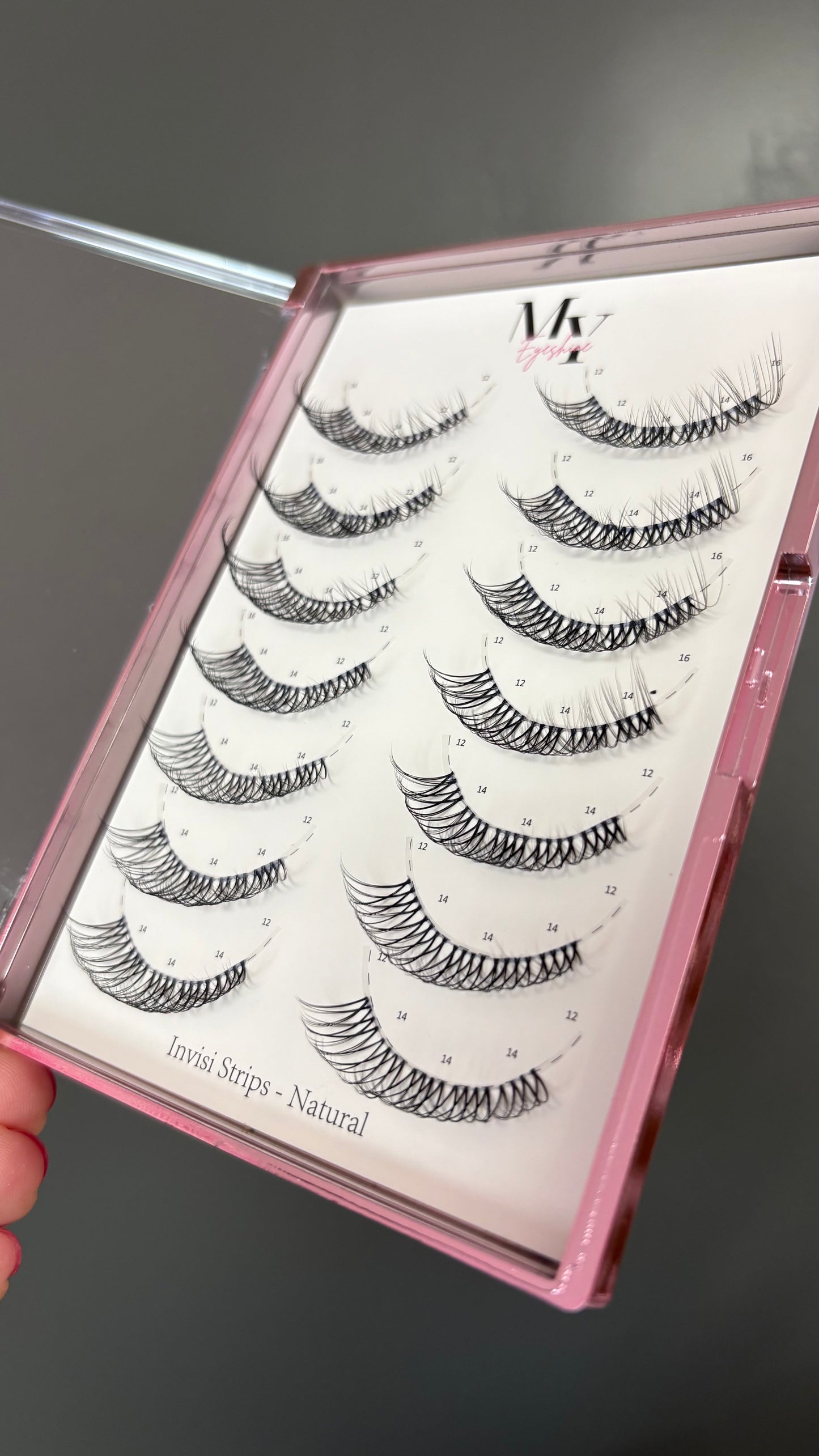 Invisi-strip lashes - Eyeshine Cosmetics