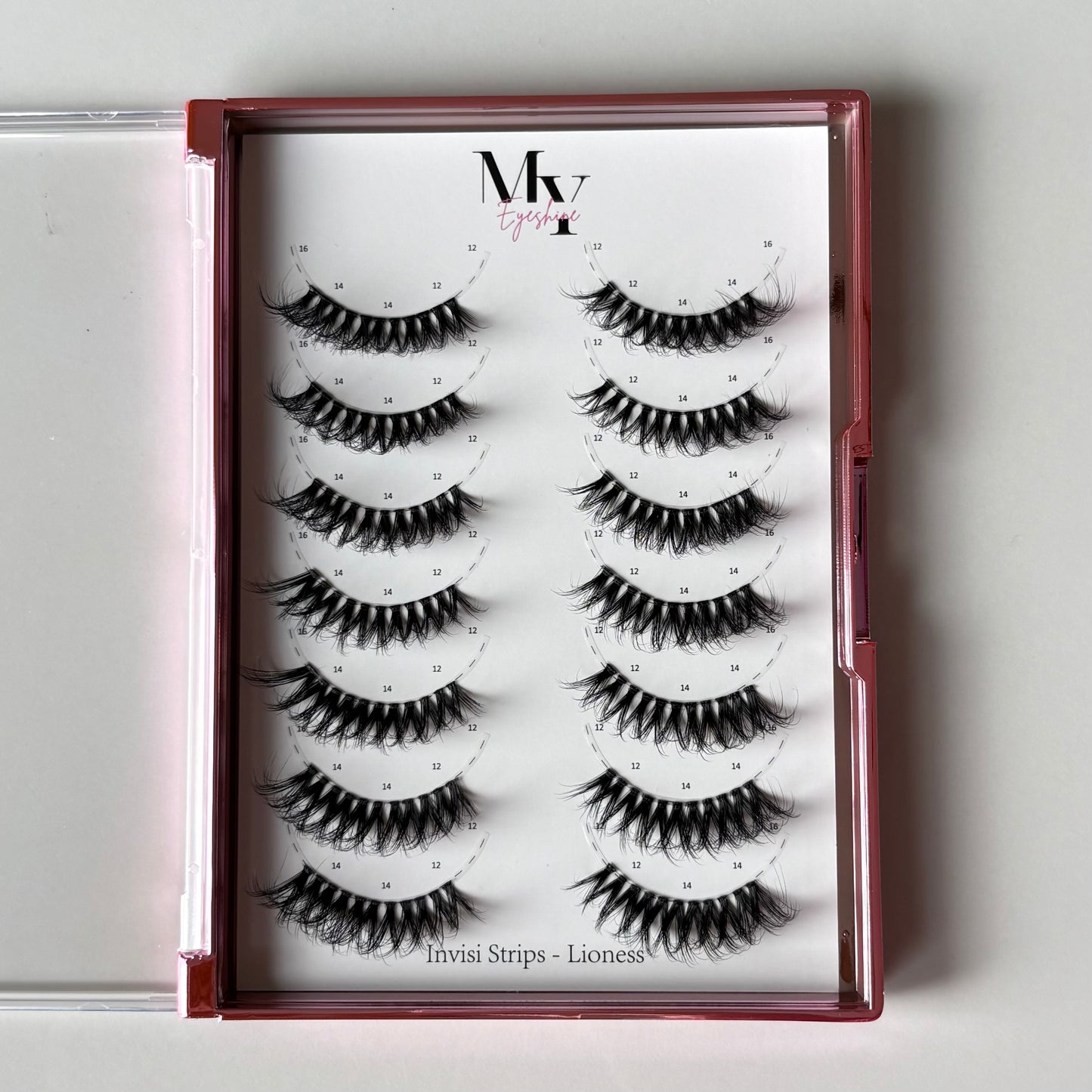Invisi-strip lashes