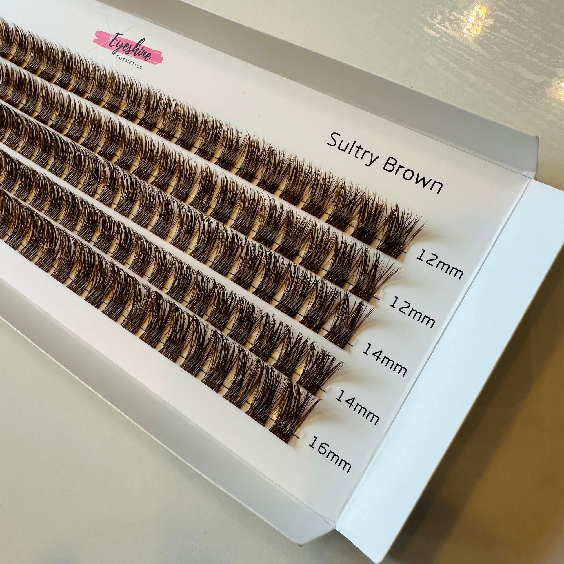 Sultry No Band Clusters - Eyeshine Cosmetics