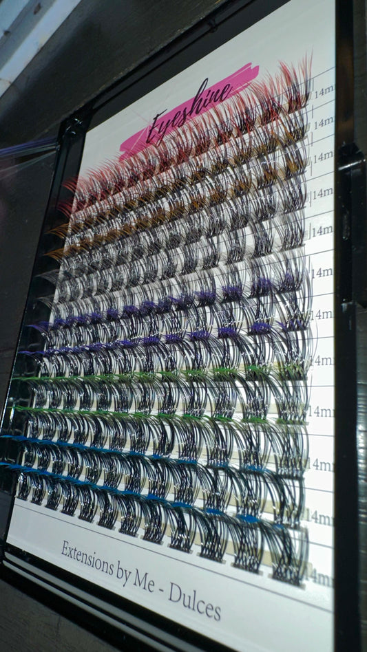 Dulces colored tips - Eyeshine Cosmetics