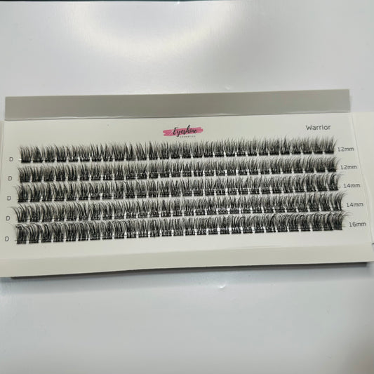 Warrior no band lashes - Eyeshine Cosmetics