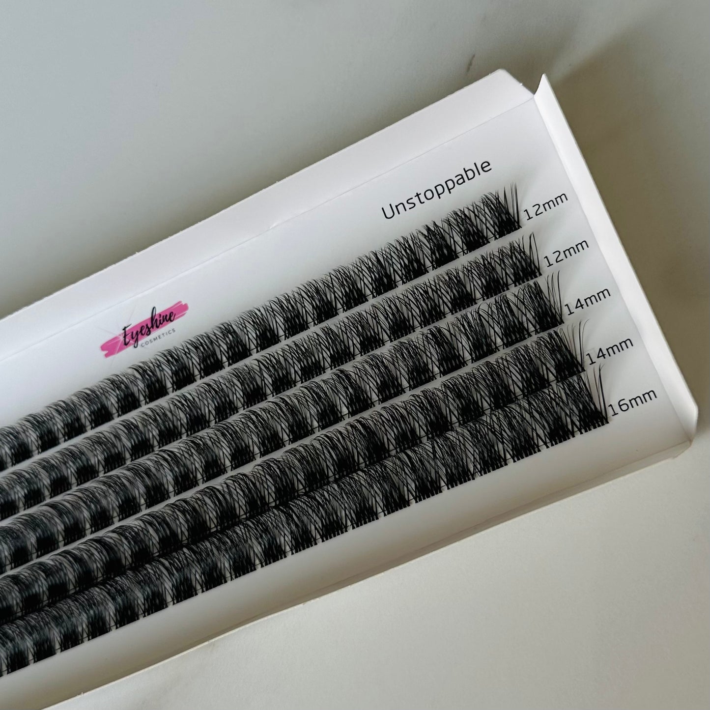 Unstoppable no band lashes - Eyeshine Cosmetics
