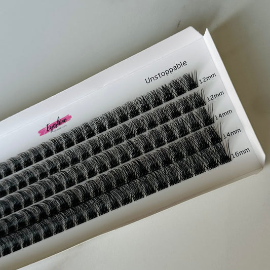 Unstoppable no band lashes - Eyeshine Cosmetics