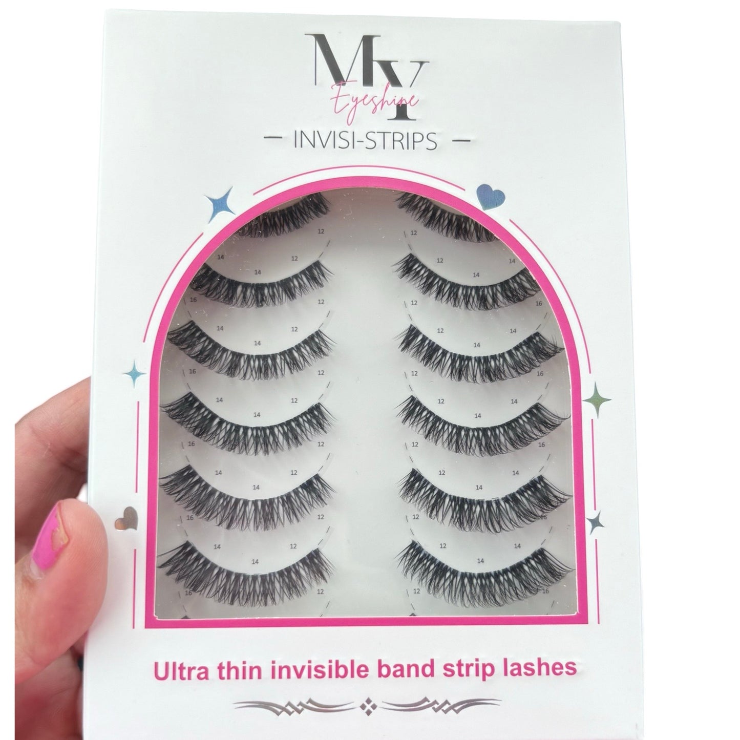 Invisi-strip lashes - Eyeshine Cosmetics