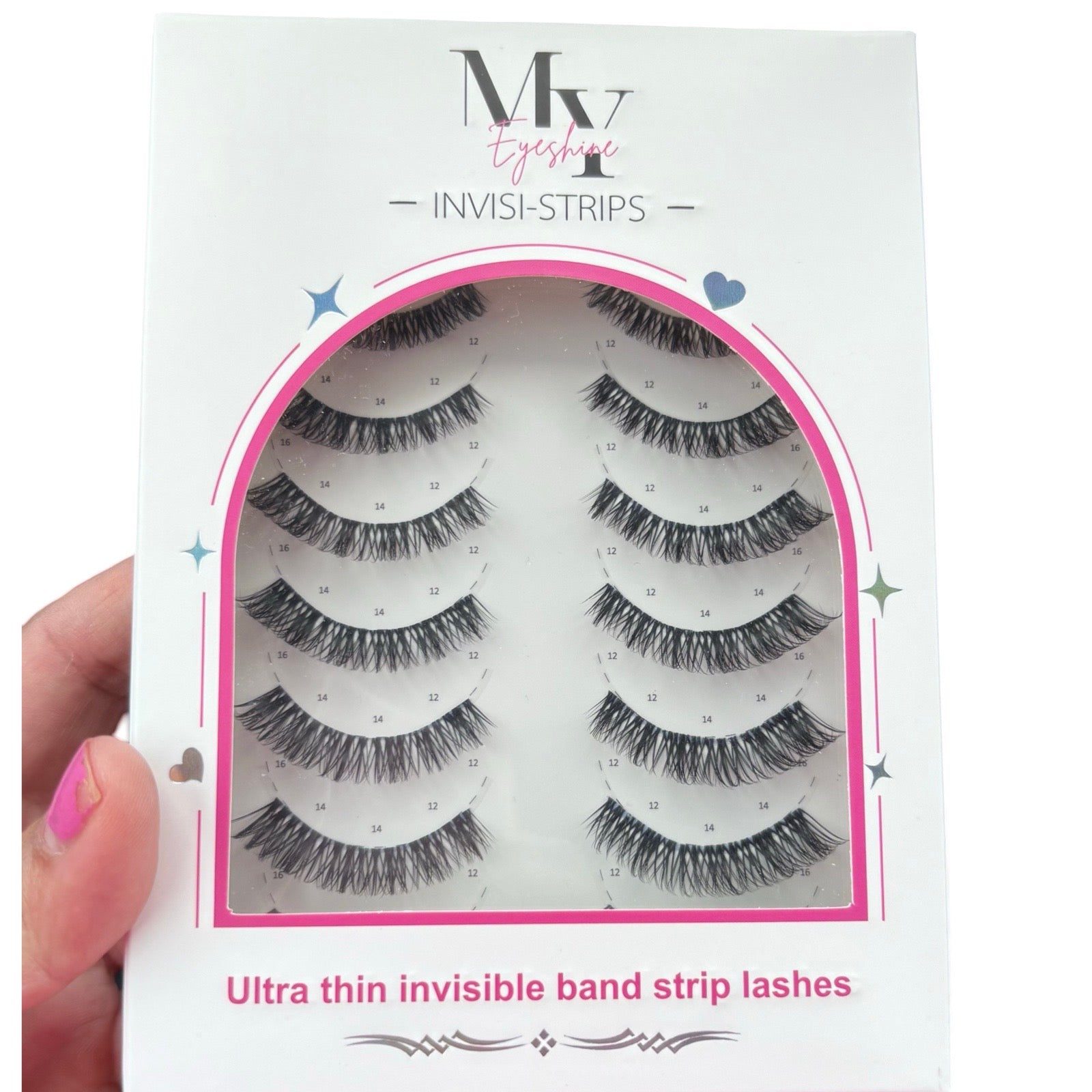 Invisi-strip lashes - Eyeshine Cosmetics