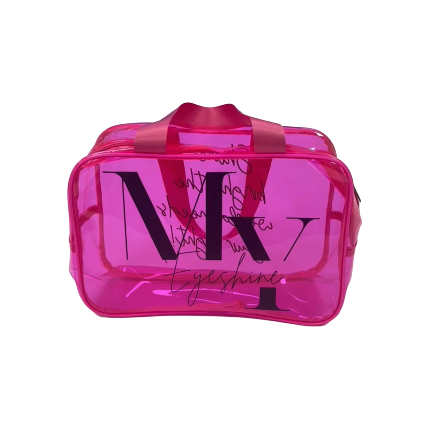 Lash/Makeup Bag hot pink - Eyeshine Cosmetics