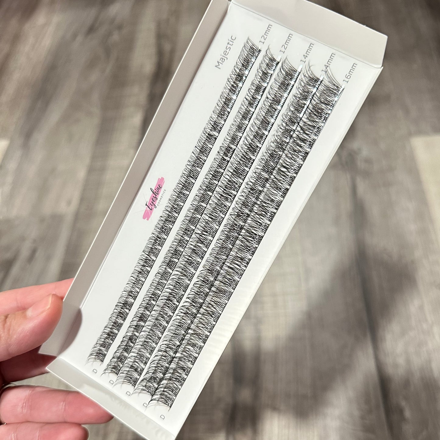 Majestic lashes ribbons - Eyeshine Cosmetics