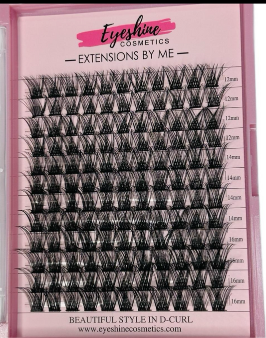 Volume set beautiful d curl clearance sale is final - Eyeshine Cosmetics
