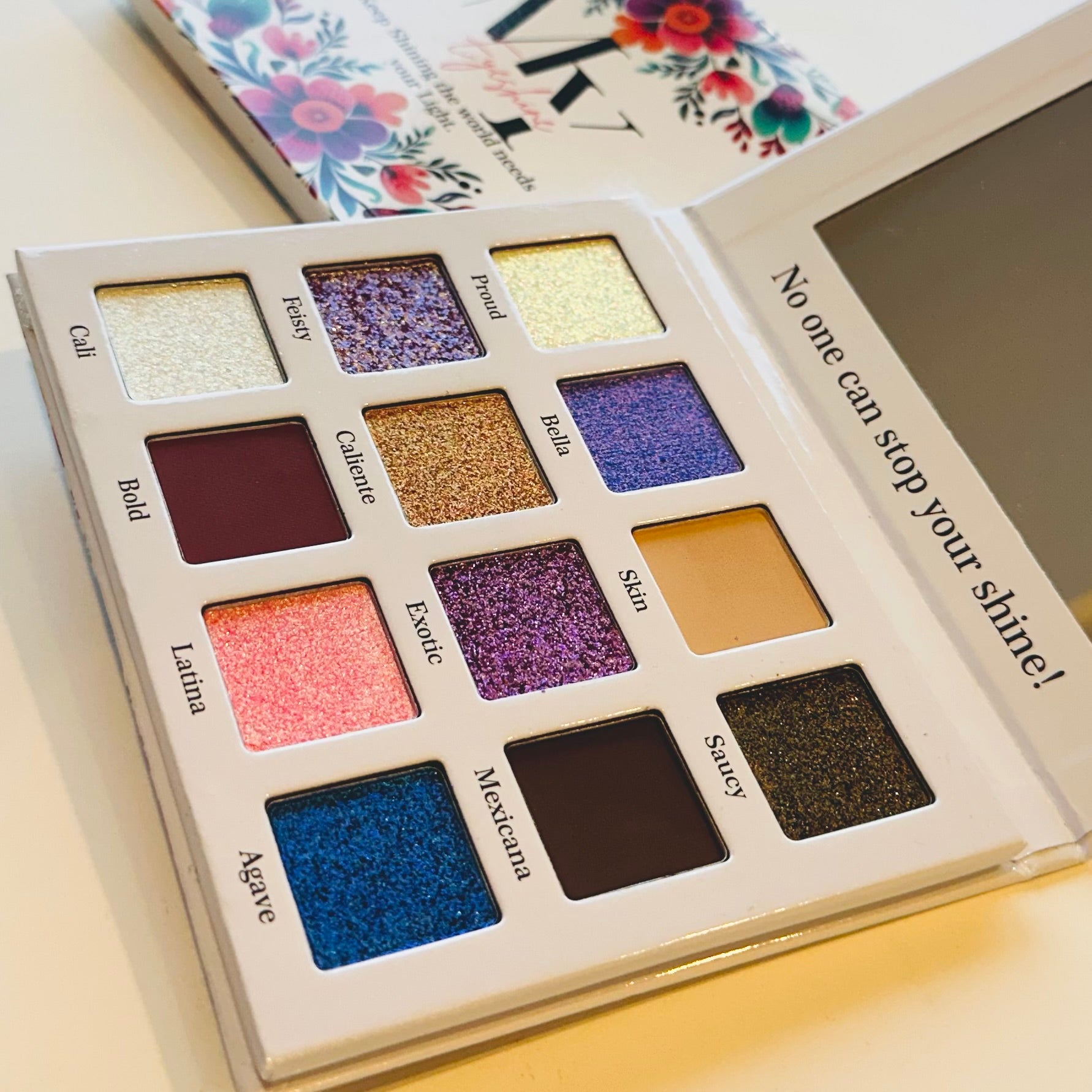 Eyeshine Duochrome eyeshadow palette - Eyeshine Cosmetics