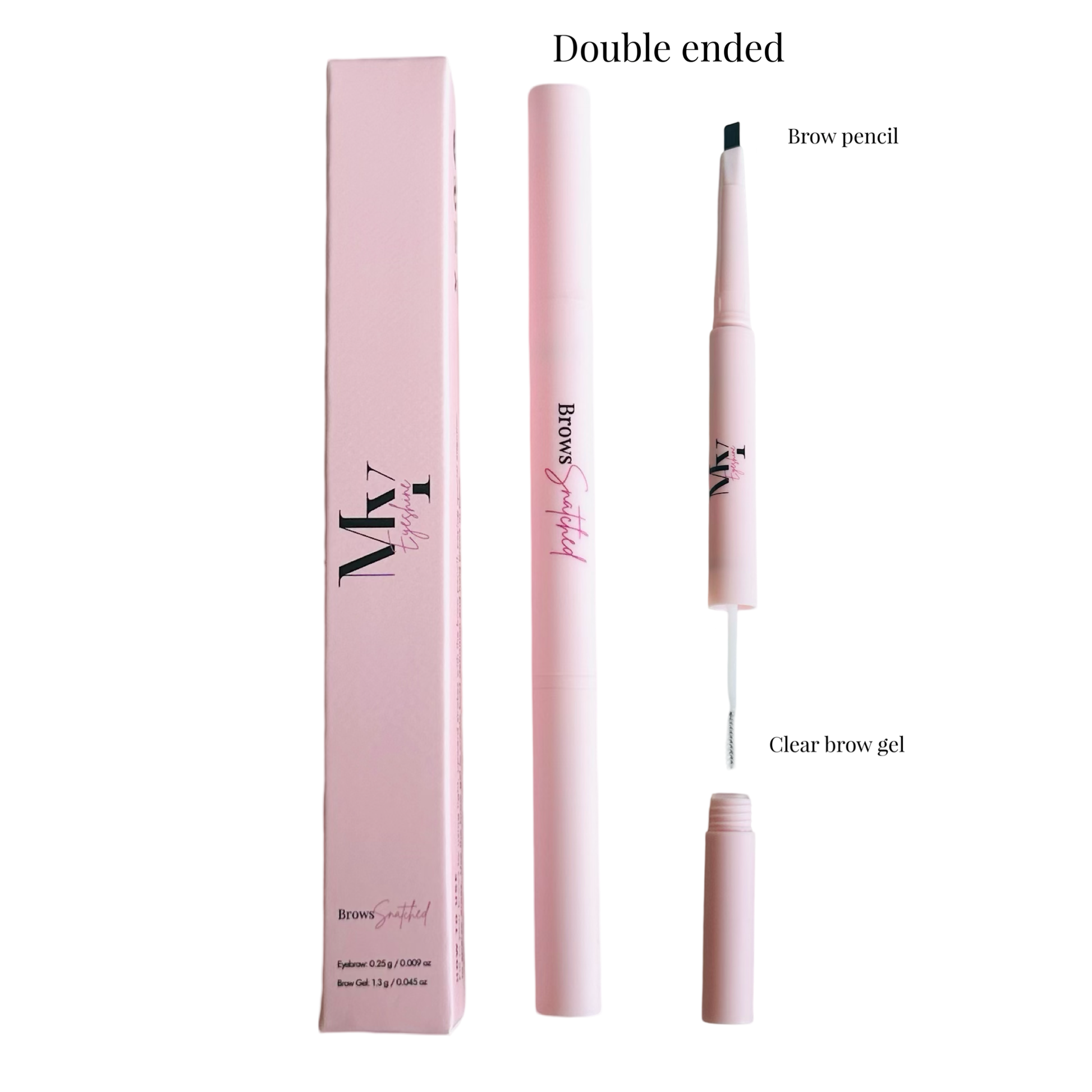 Brows Snatched Pencil & Gel - Eyeshine Cosmetics
