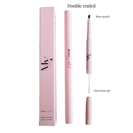 Brows Snatched Pencil & Gel - Eyeshine Cosmetics