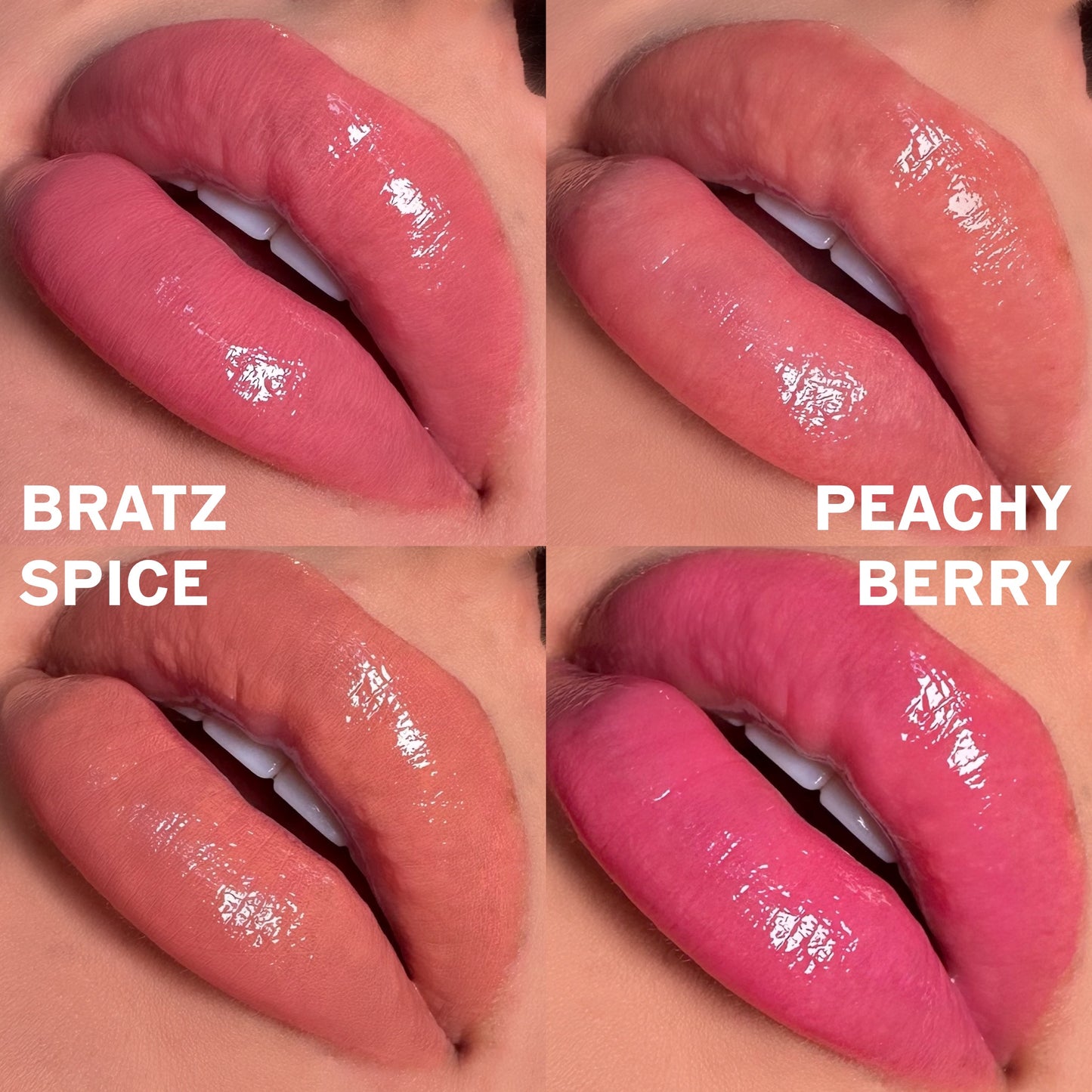 Polished lips - Eyeshine Cosmetics
