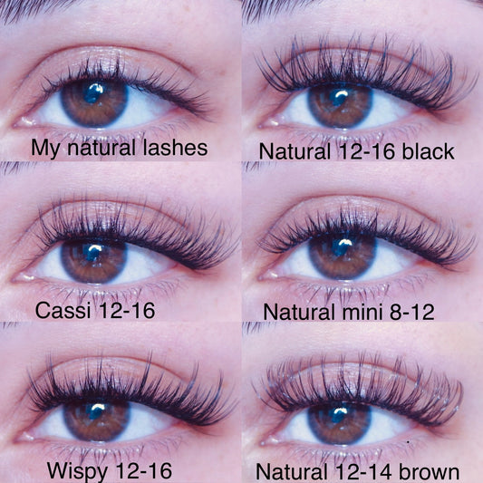 Invisi-strip lashes - Eyeshine Cosmetics