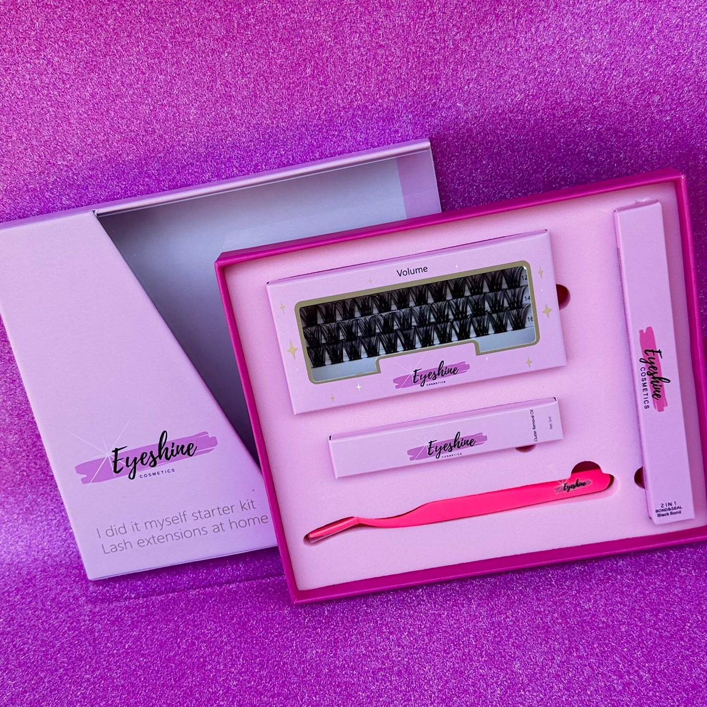 Volume complete starter kit - Eyeshine Cosmetics