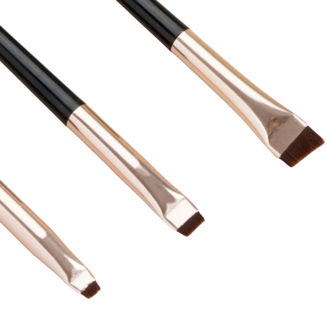 Straight brow brush trio - Eyeshine Cosmetics