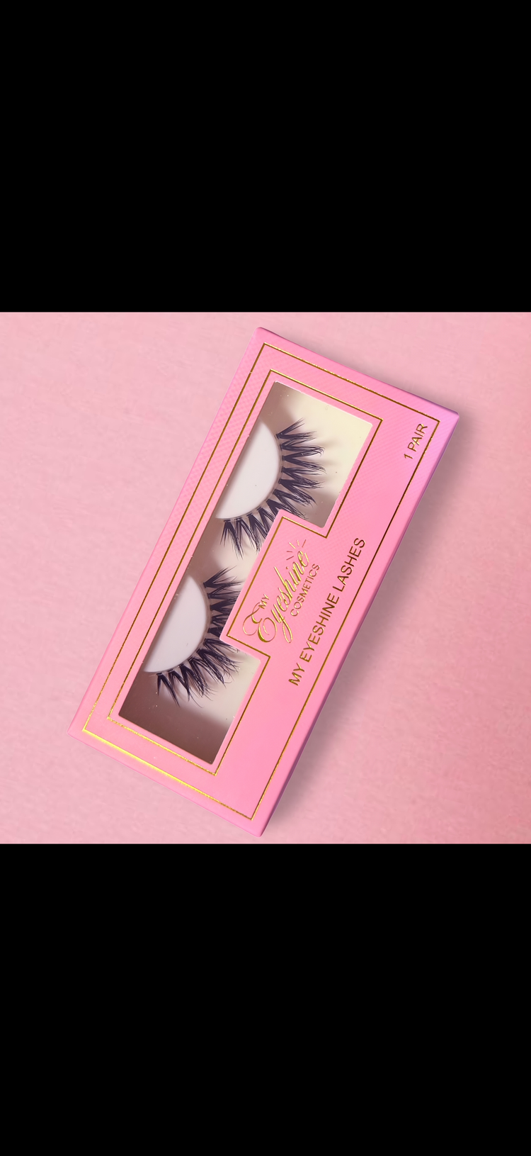Luxury strip lashes