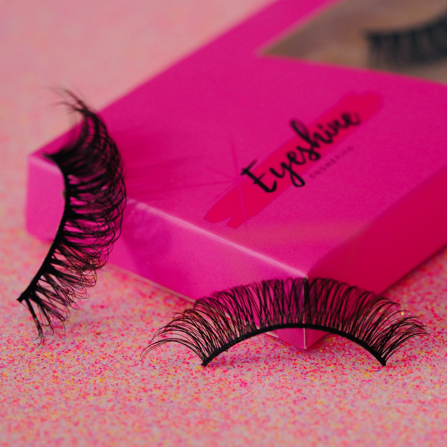 Cruelty Free strip lashes