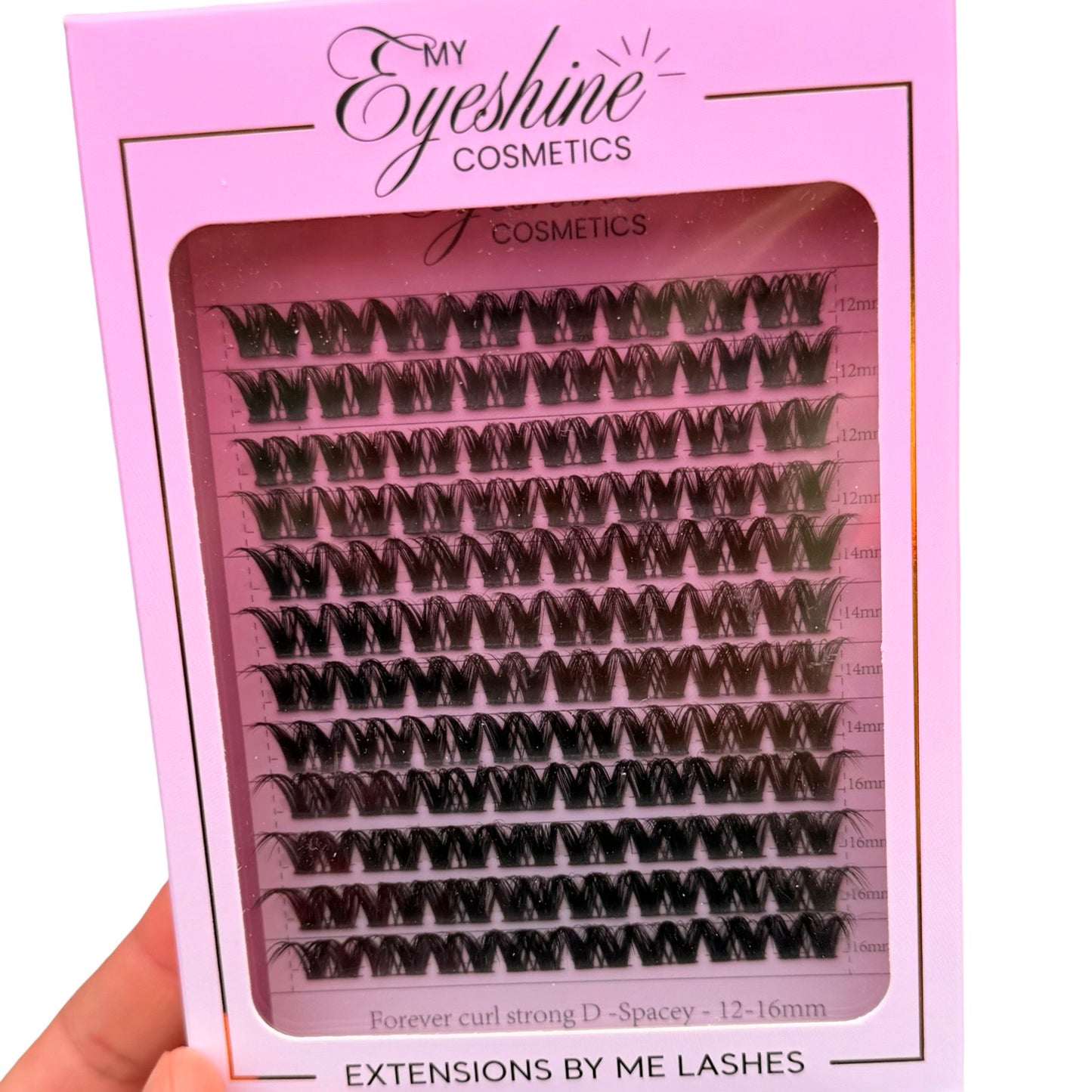 Spacey forever curl 12-16mm
