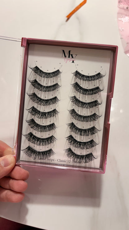 Invisi-strips (lash only) - Eyeshine Cosmetics