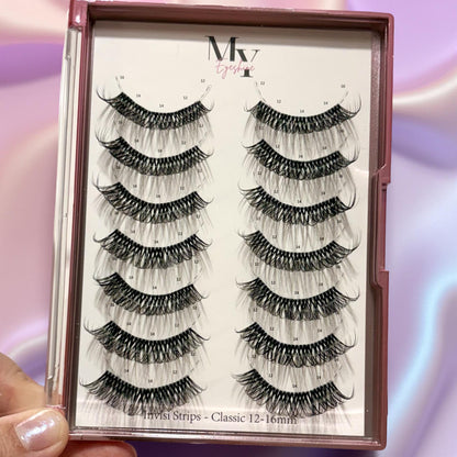 Invisi strip -Classic 12-16 - Eyeshine Cosmetics
