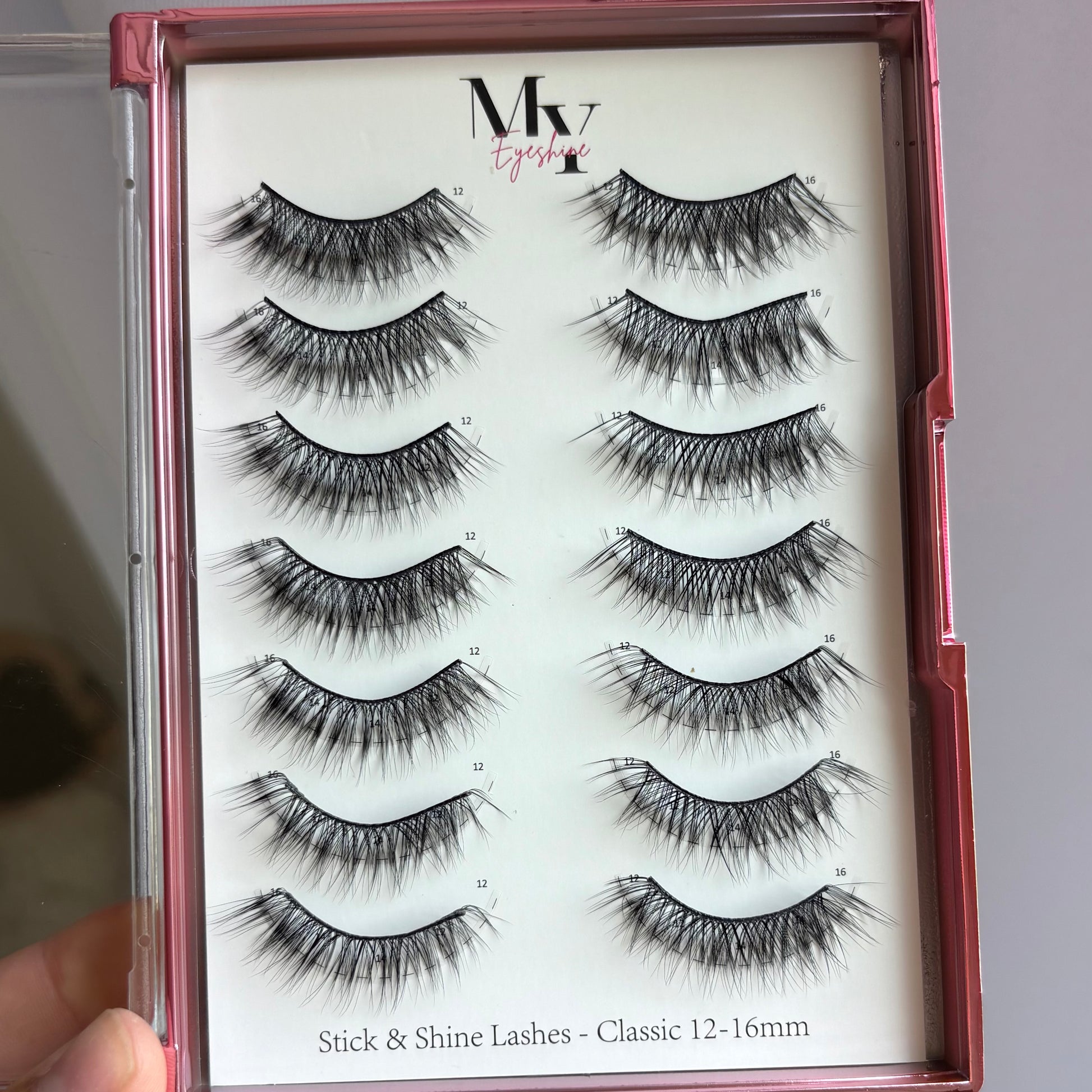 Stick & shine self adhesive lashes - Eyeshine Cosmetics