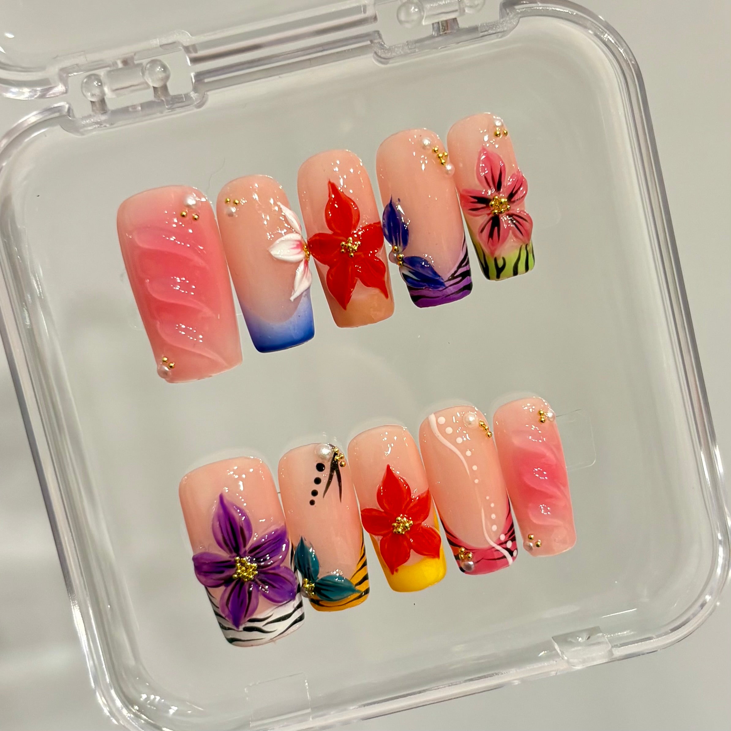 Eyeshine Manipress Press on nails - Eyeshine Cosmetics